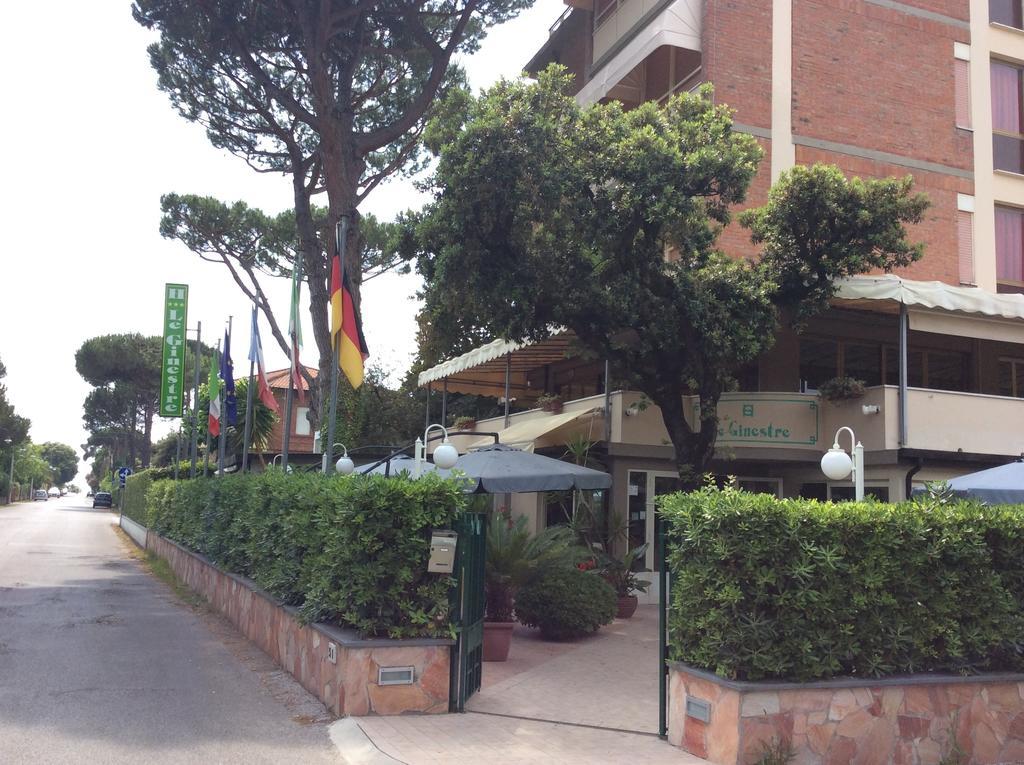 Hotel Le Ginestre Lido di Camaiore Dış mekan fotoğraf