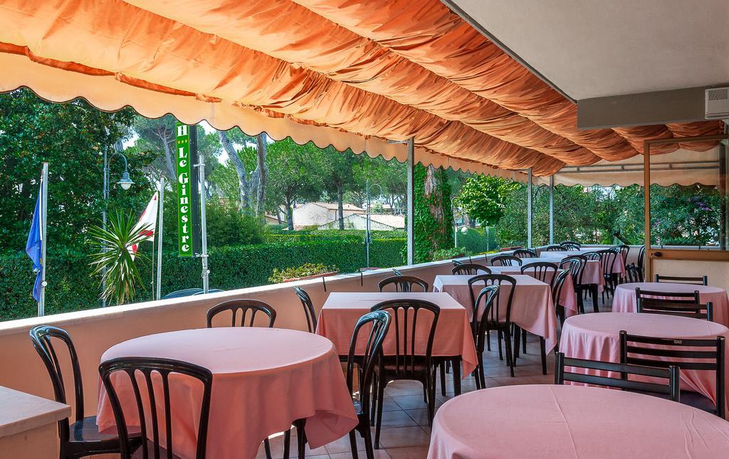 Hotel Le Ginestre Lido di Camaiore Dış mekan fotoğraf