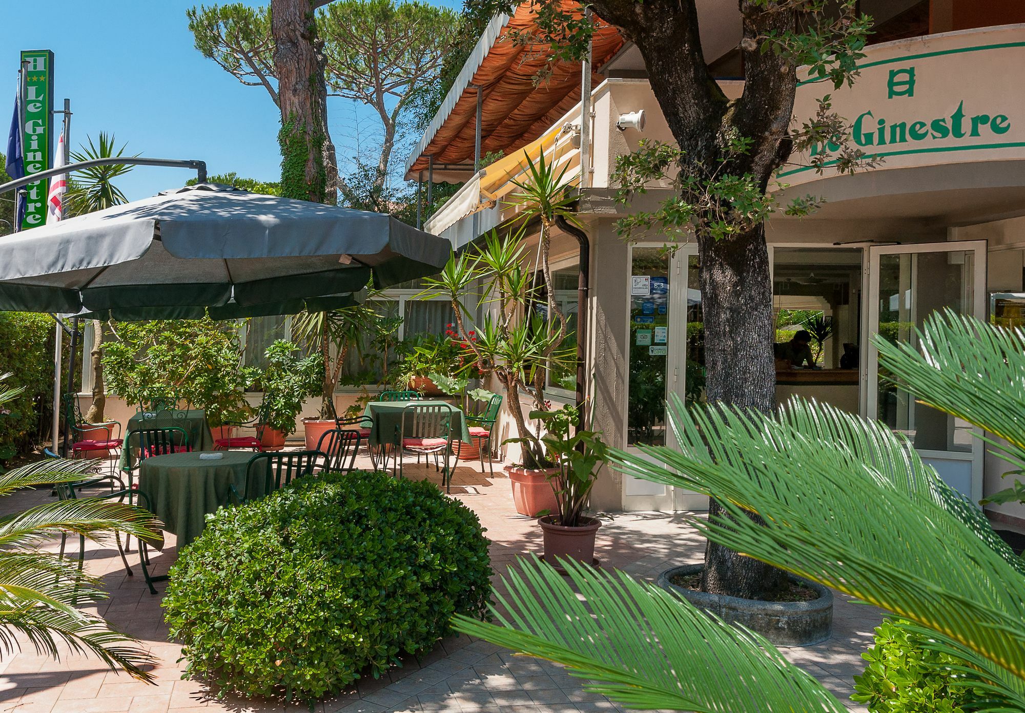 Hotel Le Ginestre Lido di Camaiore Dış mekan fotoğraf